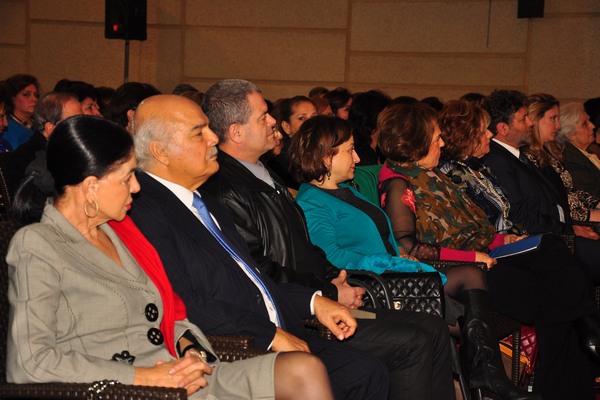 Conference & Dejeuner de la CDA 2013